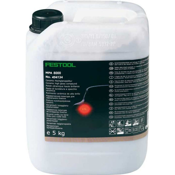 FESTOOL POLISHING AGENT MPA 8000/5KG 494134