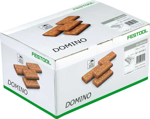 FESTOOL SIPO DOMINO D 10X50/255 MAU 494863