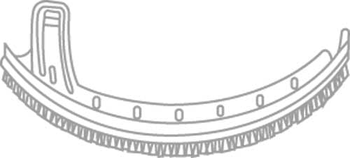 FESTOOL BRUSH SEGMENT BS-LHS 225 495166