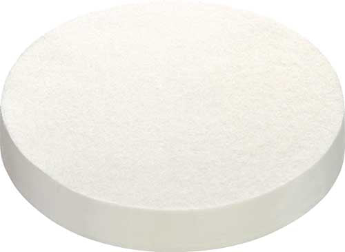 SPONGE, WHITE PS-STF-D150X20-F/M.K./5