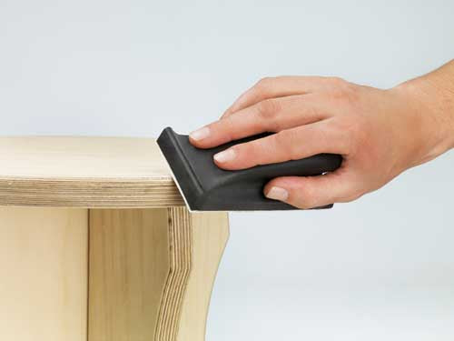 FESTOOL SANDING BLOCK HSK 80X133 H 495967