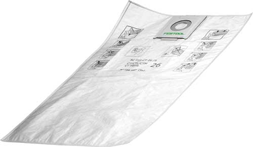 FESTOOL SELFCLEAN FILTER BAG SC FIS-CT 26/5 496187
