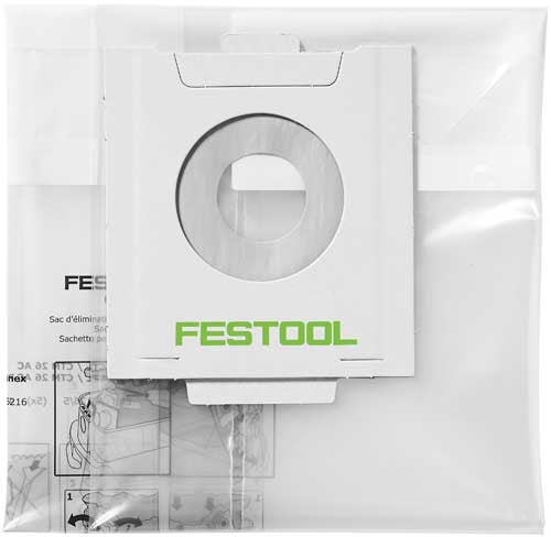 FESTOOL DISPOSABLE BAG ENS-CT 26 AC/5 496216