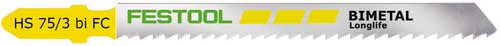 FESTOOL JIGSAW BLADE HS 75/3 BI-FC/5 496395