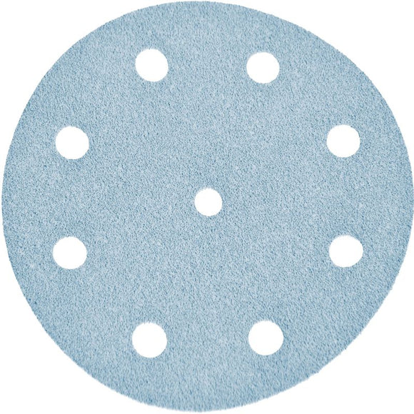 FESTOOL SANDING DISCS STF D125/8 P120 GR/10 GRANAT 497148