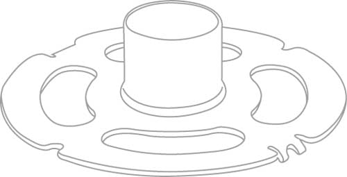 FESTOOL COPYING RING KR-D 30,0/21,5/OF 2200 497453