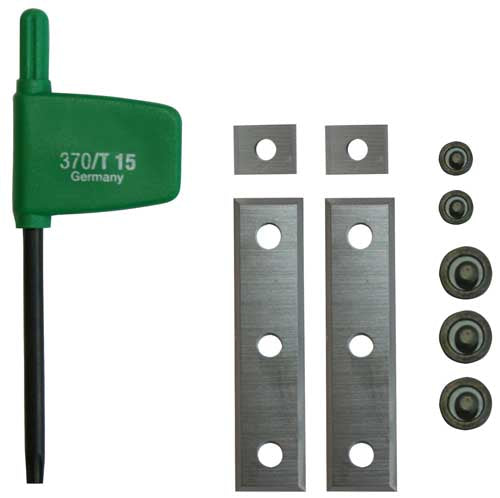 FESTOOL REVERSIBLE BLADES WEPLA SET D 16 2+2 497458