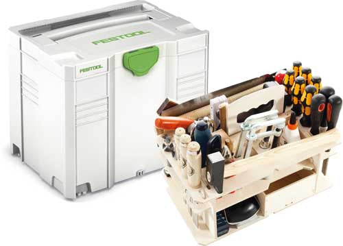 FESTOOL SYSTAINER T-LOC SYS-HWZ 497658