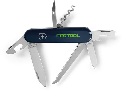 FESTOOL VICTORINOX PENKNIFE FESTOOL 497898