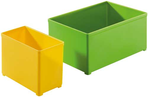 FESTOOL PLASTIC CONTAINERS BOX 98X147/2 SYS1 TL 498041