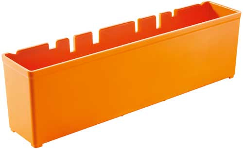 FESTOOL PLASTIC CONTAINERS BOX 49X245/2 SYS1 TL 498042