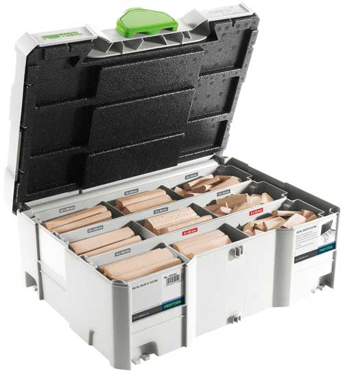 FESTOOL DOMINO XL BEECHWOOD DOMINO DS/XL D8/D10 306X BU 498204