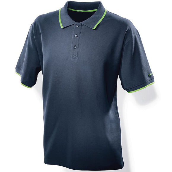 FESTOOL POLO-SHIRT DARK BLUE MEN FESTOOL M 498453