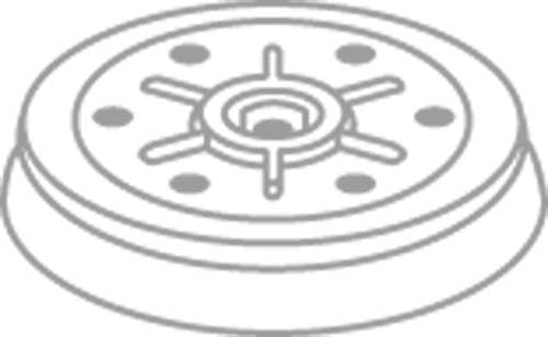 FESTOOL SANDING PAD ST-STF-D77/6-M5 W 498694