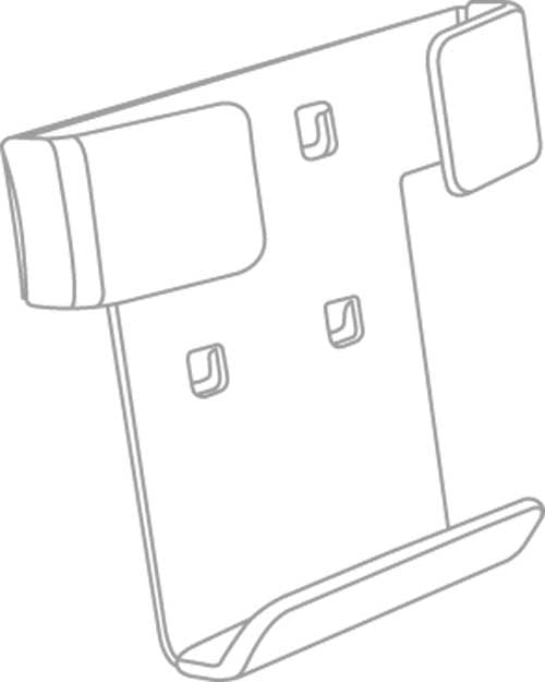 FESTOOL PEGBOARD HOOK LWH HSK-A 498968