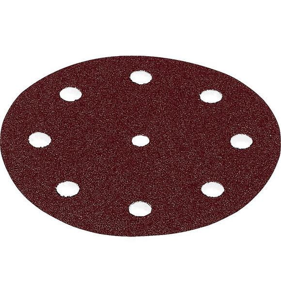 FESTOOL SANDING DISCS STF D125/8 P220 RU2/50 RUBIN 2 499100