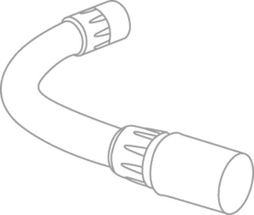 FESTOOL ADAPTER HOSE AD-D 36/CS50/CS70/CMS 499196
