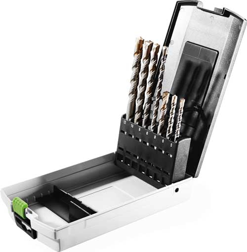 FESTOOL HAMMER DRILL SDS+SET 499924