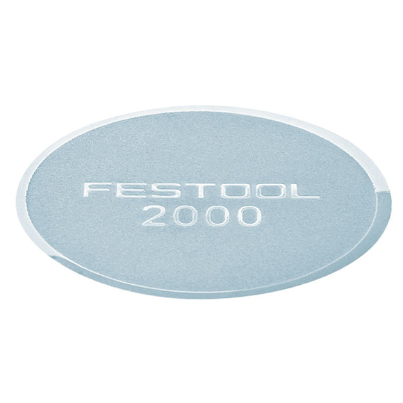 FESTOOL SELF-ADHESIVE SANDING DISC SK D32-36/0 P2000 GR/500 500445