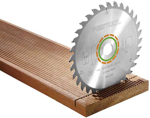 FESTOOL FINE TOOTH SAW BLADE 160X1,8X20 W32 500459