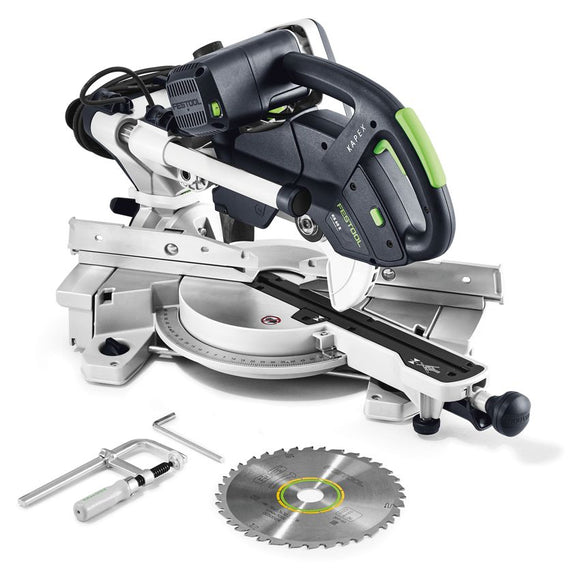 FESTOOL SLIDING COMPOUND MITRE SAW KS 60 E KAPEX 561683