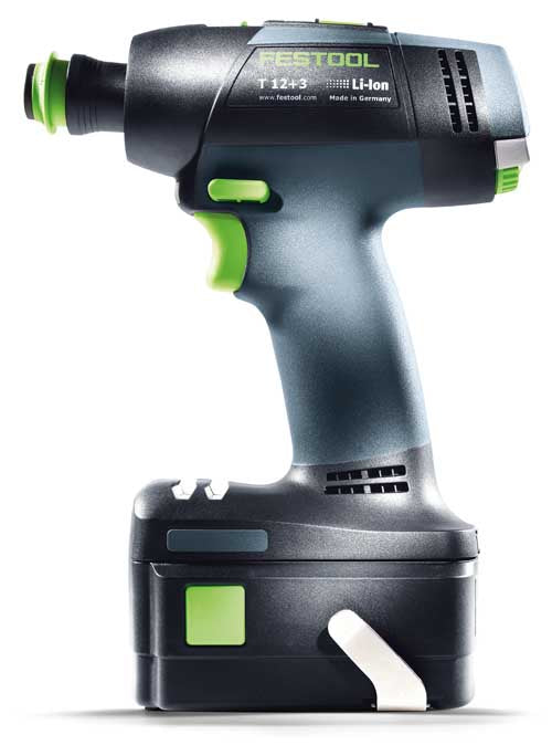 CORDLESS DRILLS T 12+3 LI 3,0 SET