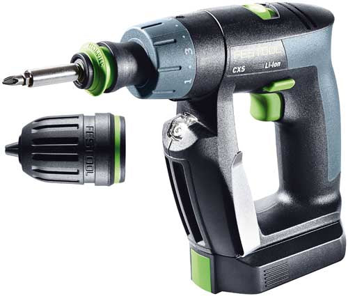FESTOOL CORDLESS DRILL CXS LI 2,6-PLUS 564531