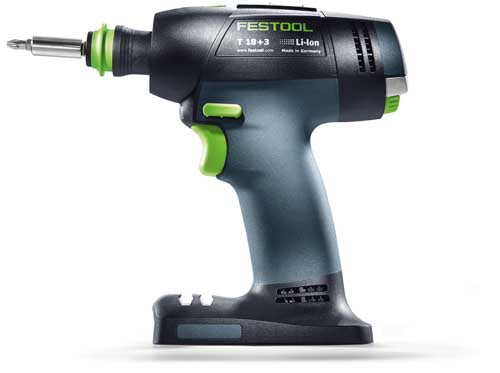 FESTOOL CORDLESS DRILL T 18+3 LI-BASIC 564605