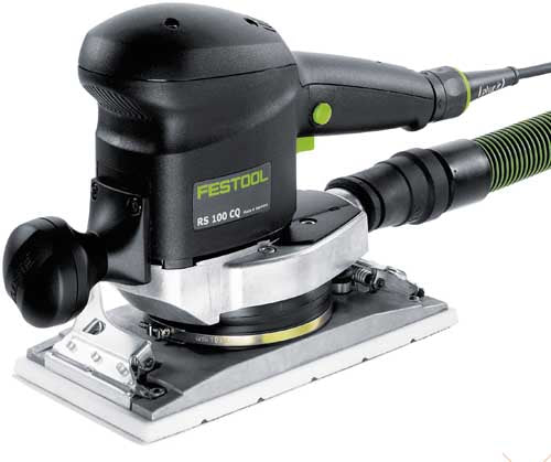 FESTOOL GEARED ORBITAL SANDERS RUTSCHER RS 100 CQ 567759