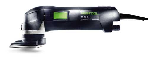 FESTOOL TRIANGLE SANDER DX 93 E-PLUS DELTEX 567855