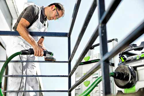 FESTOOL ROTARY SANDER RAS 115 E-SET 570788