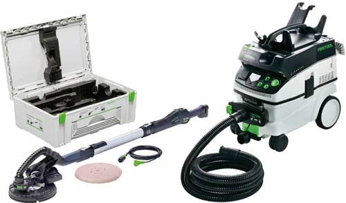 FESTOOL LONG-REACH SANDER LHS 225/CTM 36 E AC-SET PLANEX 571703