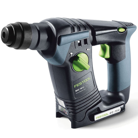 FESTOOL CORDLESS HAMMER DRILL BHC 18 LI-BASIC 574723