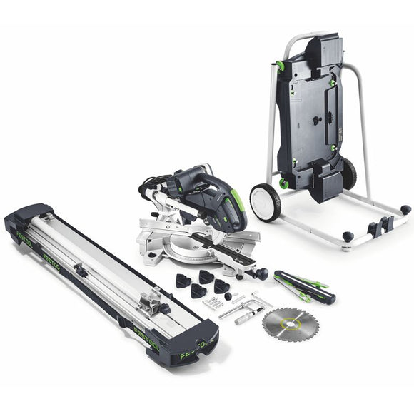 FESTOOL SLIDING COMPOUND MITRE SAW KS 60 E-UG-SET/XL KAPEX 574789
