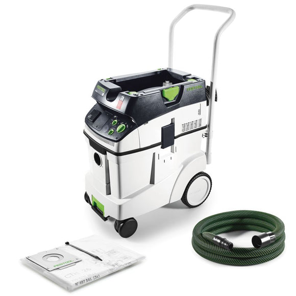 MOBILE DUST EXTRACTOR CTH 48 E/A