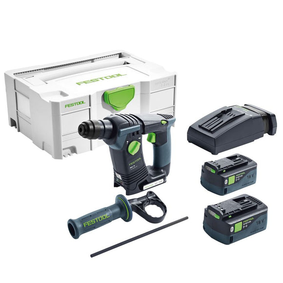 FESTOOL CORDLESS HAMMER DRILL BHC 18 LI 5,2-PLUS