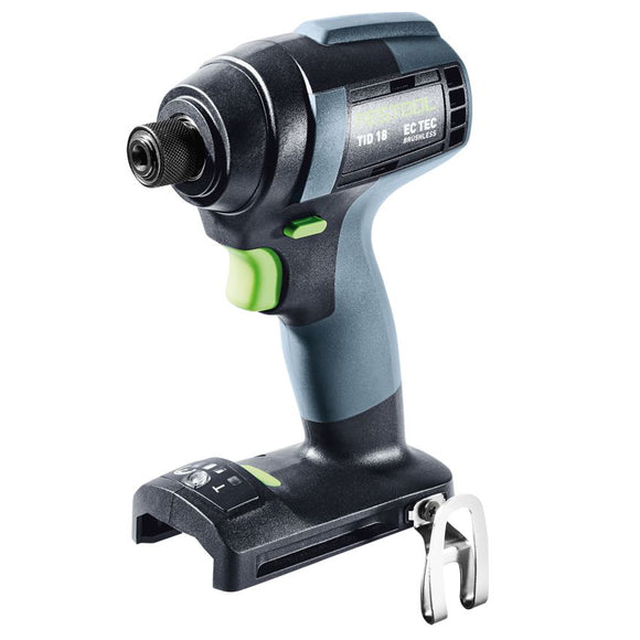 CORDLESS IMPACT DRIVER TID 18 BASIC 1/4 HEX CHUCK