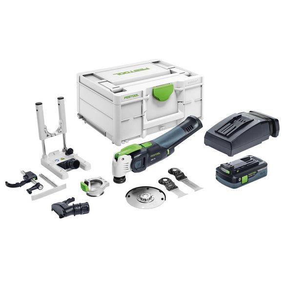 FESTOOL OSC 18 HPC 4,0 EI-Set