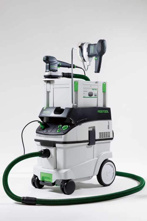 FESTOOL MOBILE DUST EXTRACTOR CTM 36 E CLEANTEC 584000