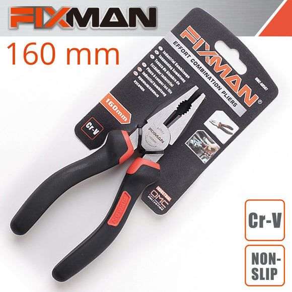 FIXMAN INDUSTRIAL COMBINATION PLIERS 6'/162MM