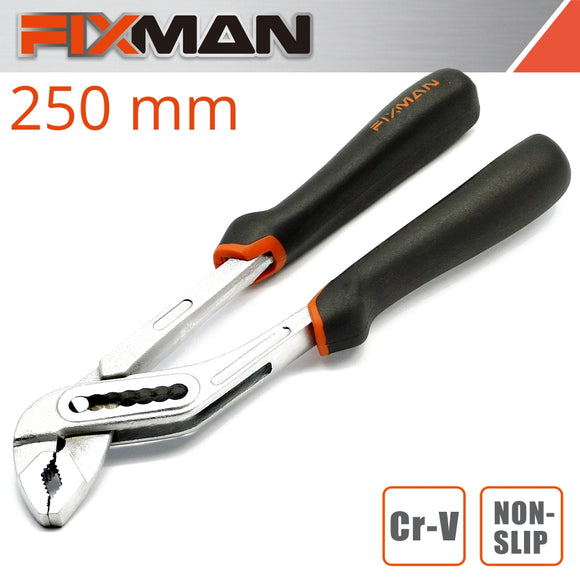 FIXMAN  WATER PUMP PLIERS 10'/250MM