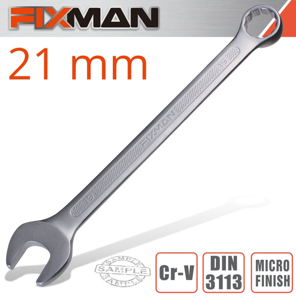 FIXMAN COMBINATION SPANNER 21MMX260MM