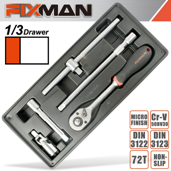 FIXMAN 5-PC 1/2' DR.ACCESSORIES