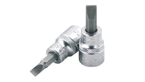 FIXMAN 1/4' DR.BIT SOCKET SL5.5 SLOTTED SCREWDRIVER BIT