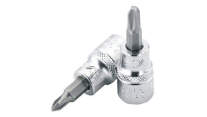 FIXMAN 1/4' DR.BIT SOCKET PH0 PHILLIPS SCREWDRIVER BIT