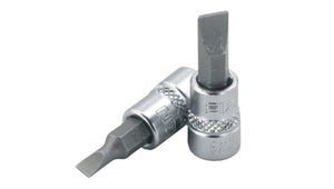 FIXMAN 3/8' DR.BIT SOCKET SL3 SLOTTED SCREWDRIVER BIT