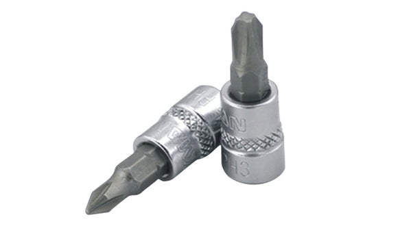 FIXMAN 3/8' DR.BIT SOCKET PH3 PHILLIPS SCREWDRIVER BIT