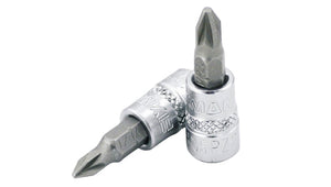 FIXMAN 3/8' DR.BIT SOCKET PZ1 POZI SCREWDRIVER BIT