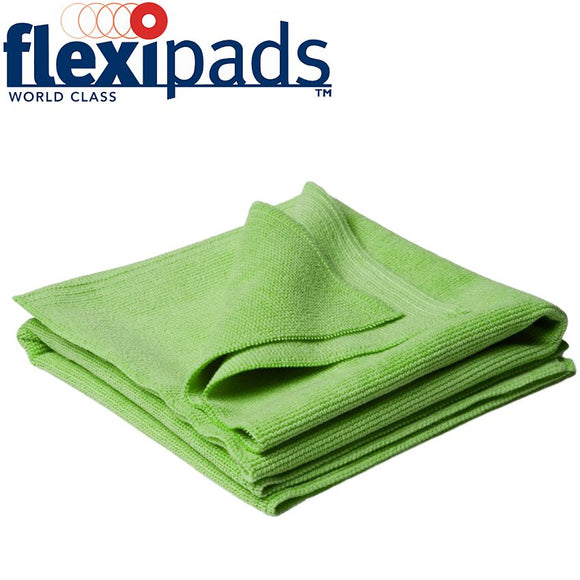 POLISHING 'SCRATCHLESS' GREEN WONDER TOWEL 2PK