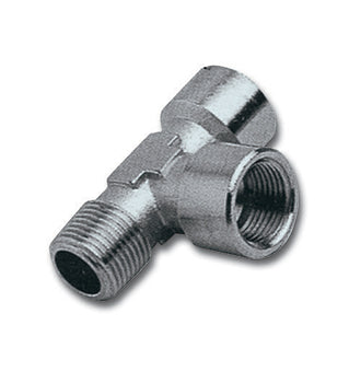 T CONNECTOR 1/4'FMF PACKAGED